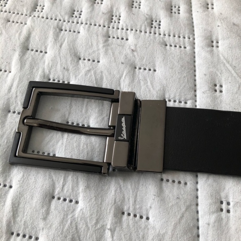 Vespa Leather Belt